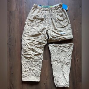 Mens Columbia Convertible Cargo Pants